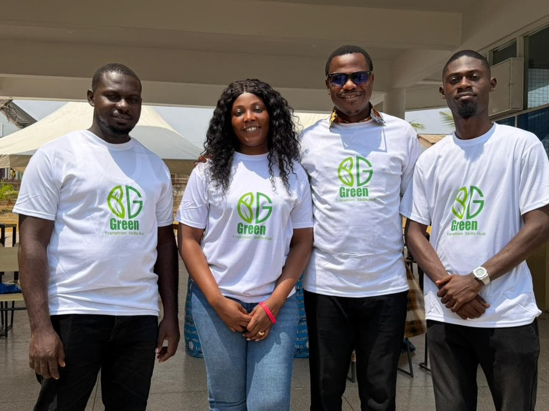GTS Hub team in branded shirts