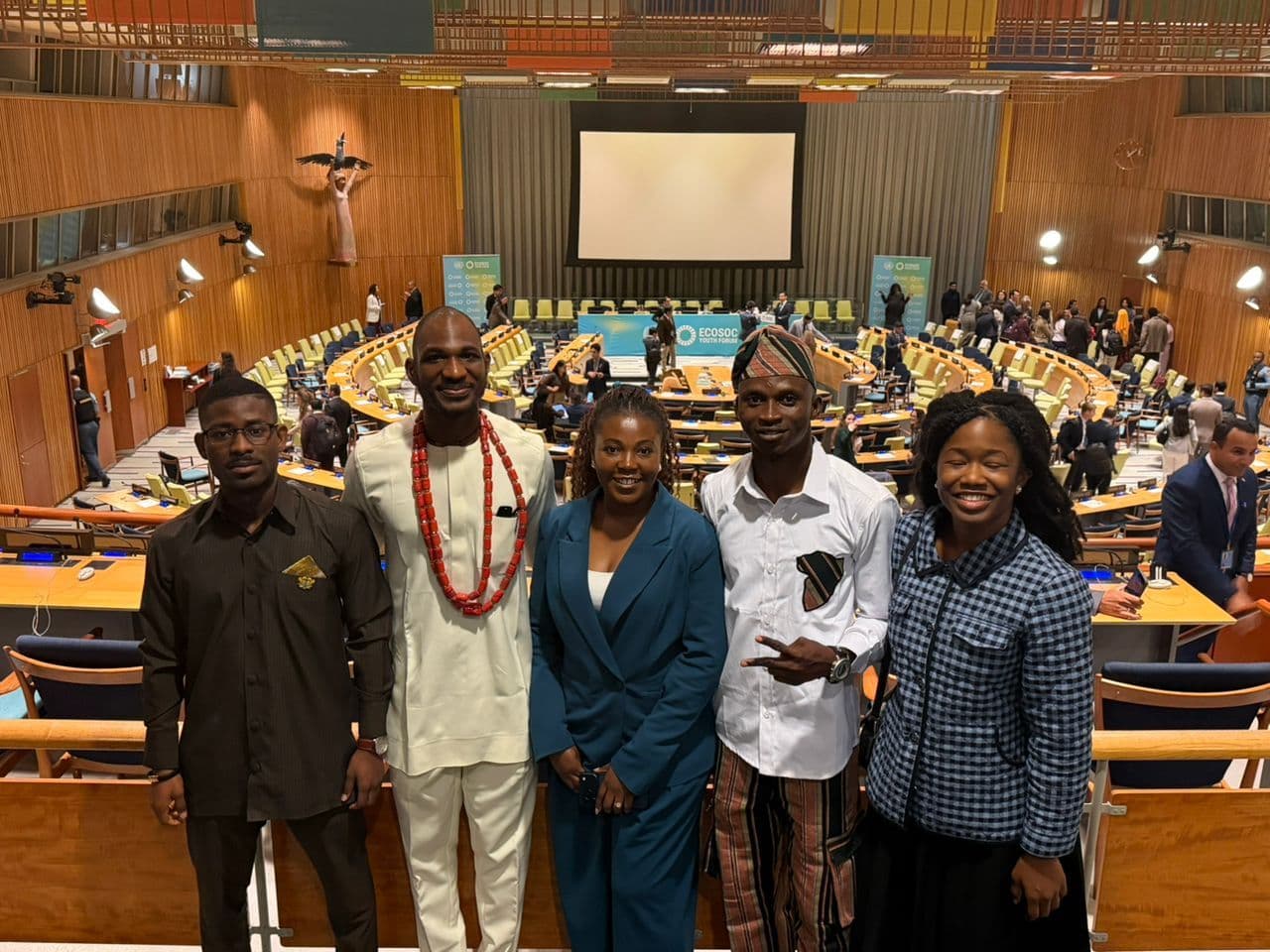 GTS Hub at UN ECOSOC Youth Forum